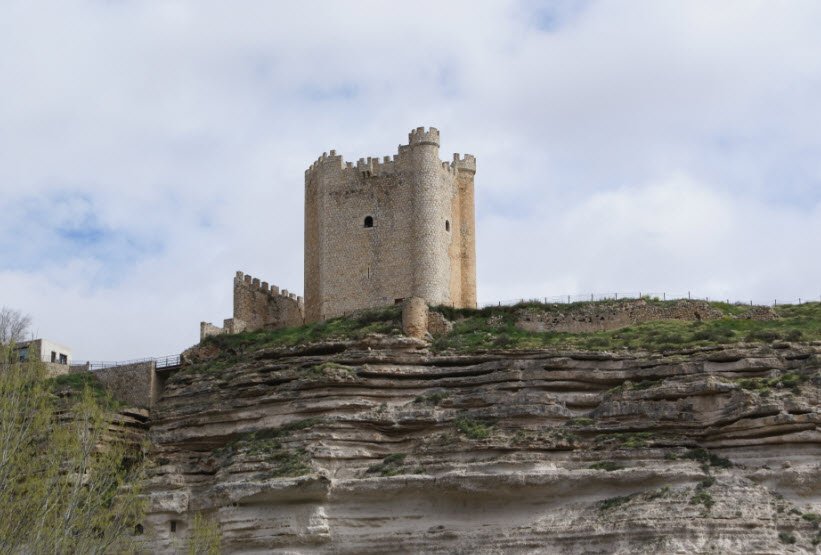 Castillo de Alcalá del Júcar, Spain
